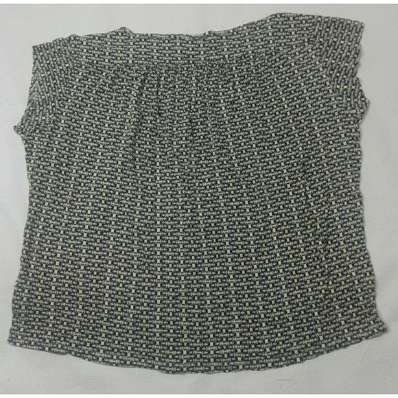 Liz Claiborne multi color blouse size XL - Picture 3 of 8